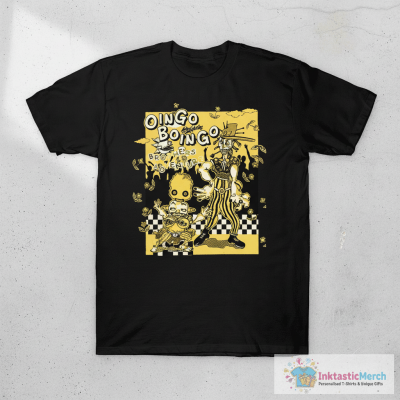 Oingo Boingo Brothers Adventure T-Shirt