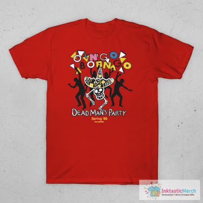 Oingo Boingo: Dead Man's Party Spring '86 T-Shirt