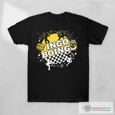 Oingo Boingo Logo T-Shirt