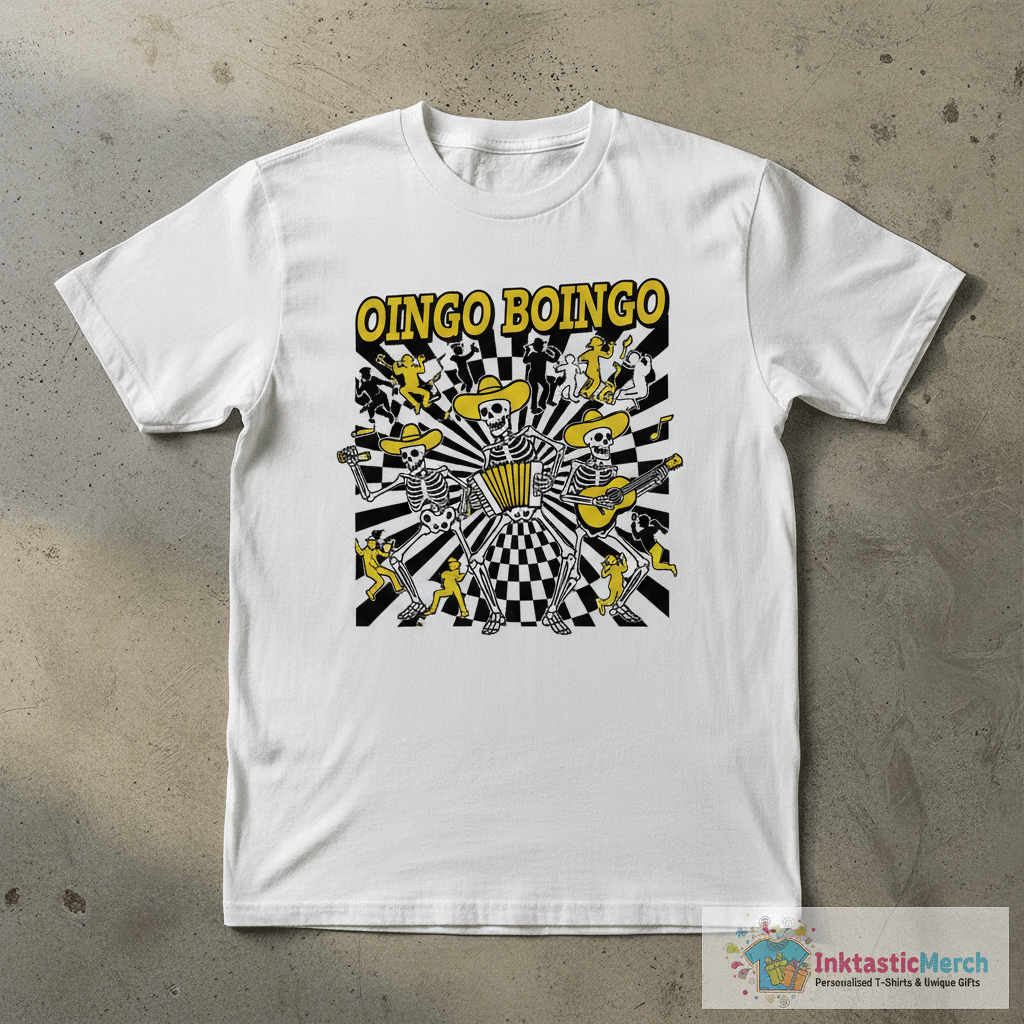 Oingo Boingo (Mariachi) T-Shirt 1 Oingo Boingo (Mariachi) T-Shirt