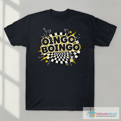 Oingo Boingo Negative Logo Improved T-Shirt