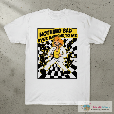Oingo Boingo Nothing Bad Ever Happens To Me T-Shirt