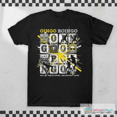 Oingo Boingo --- Original Design T-Shirt