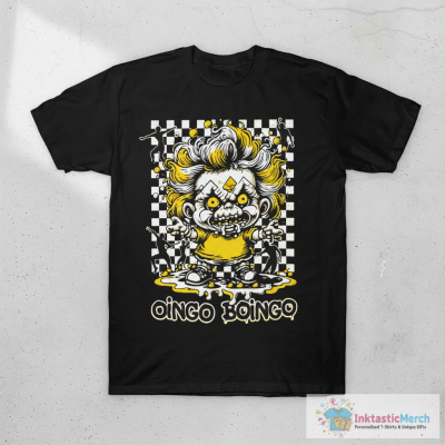 --- Oingo Boingo --- Punksthetic Original Design --- T-Shirt