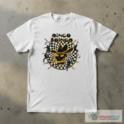 Oingo Boingo - Smoking Cowboy T-Shirt