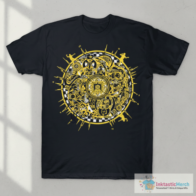 Oingo Boingo - Vinyl Record Fan Design T-Shirt