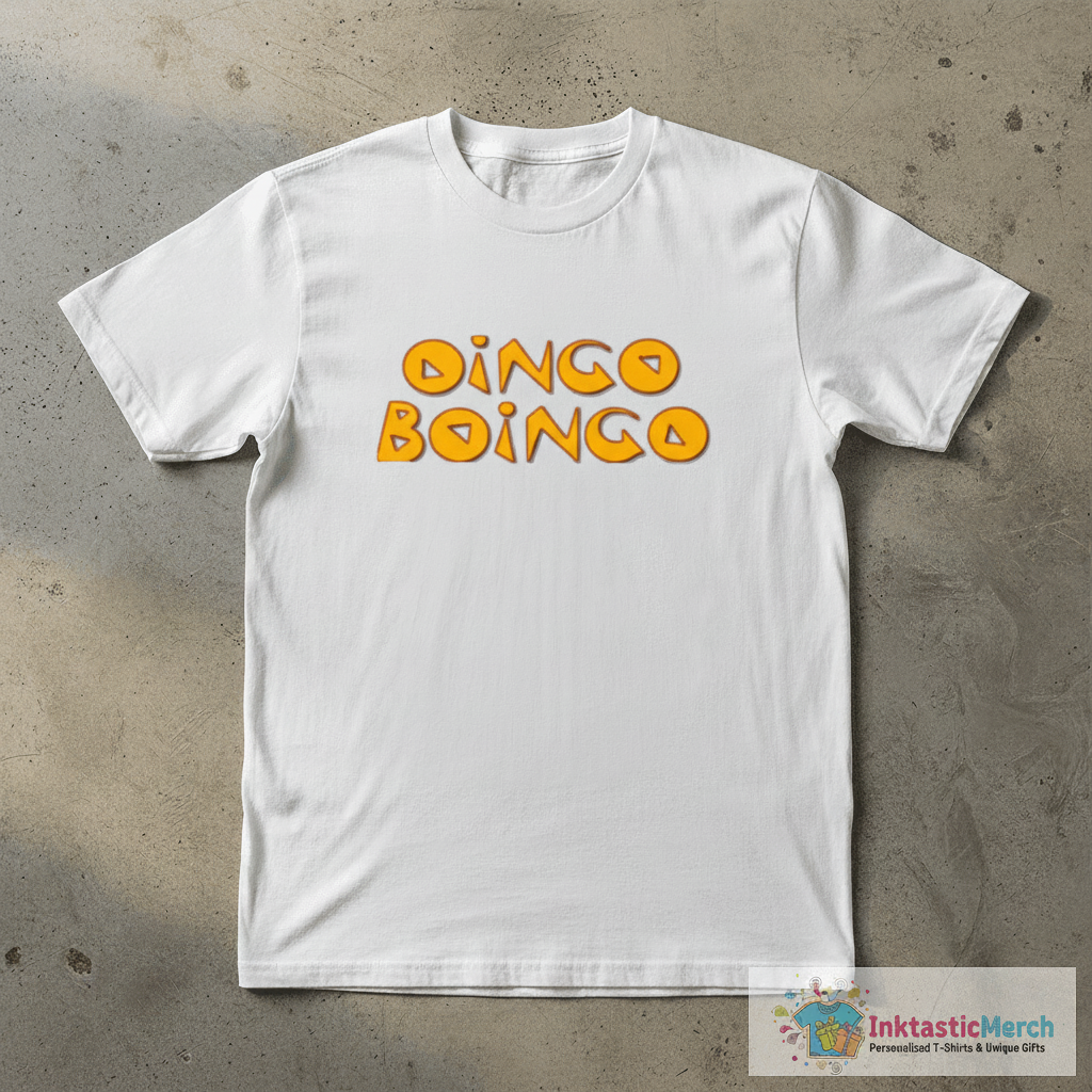 Oingo Boingo band T-Shirt 1 Oingo Boingo band T-Shirt