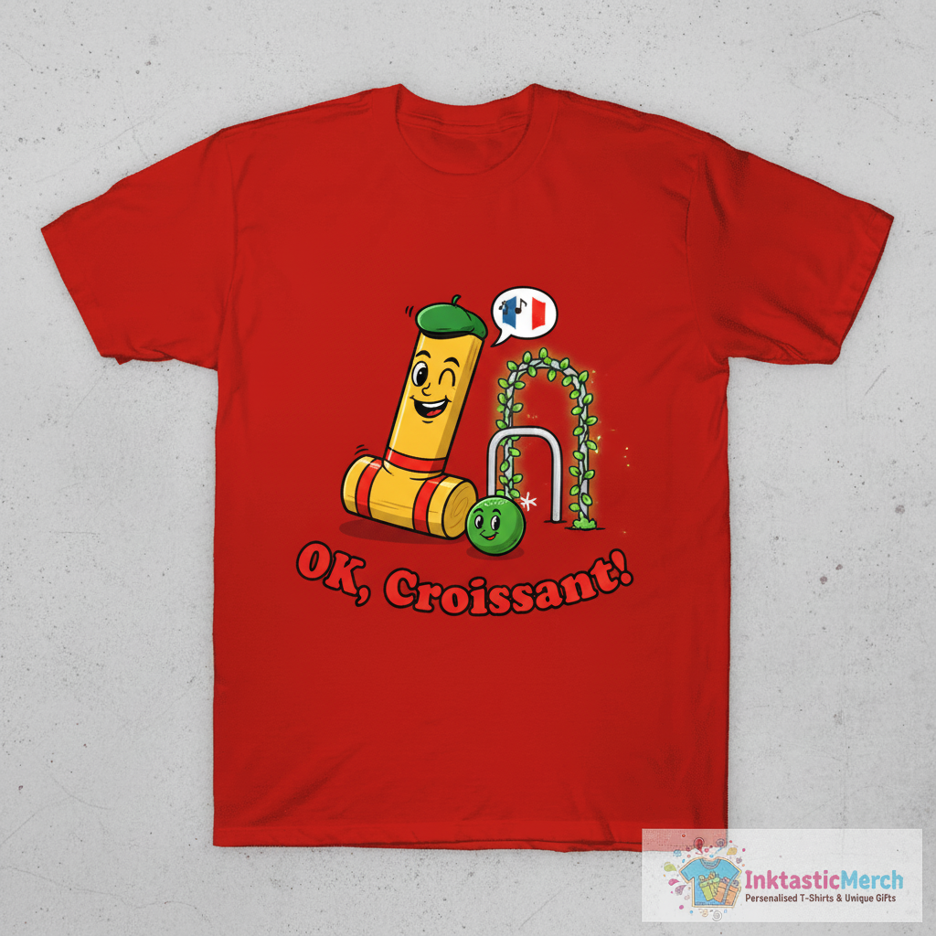 Okey Croquet T-Shirt 1 Okey Croquet T-Shirt