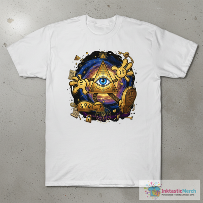 OldSalt Illuminati Toon T-Shirt