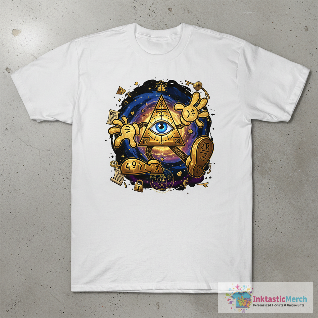 OldSalt Illuminati Toon T-Shirt 1 OldSalt Illuminati Toon T-Shirt