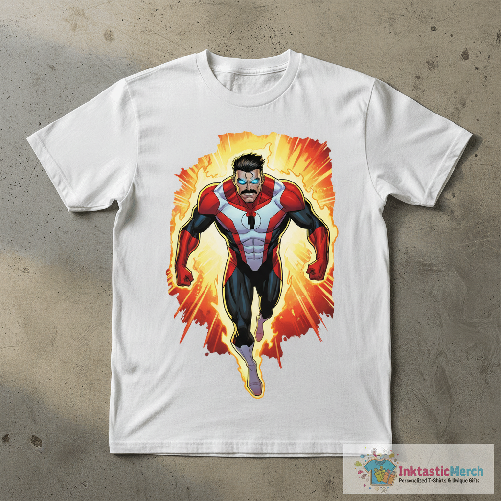Omniman (Light) T-Shirt 1 Omniman (Light) T-Shirt