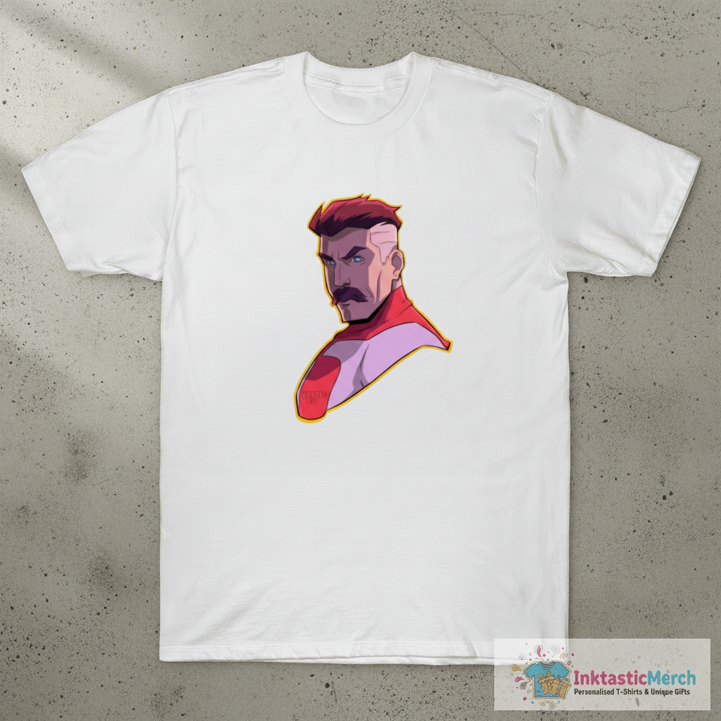 Omniman (Purple Hue) T-Shirt 1 Omniman (Purple Hue) T-Shirt