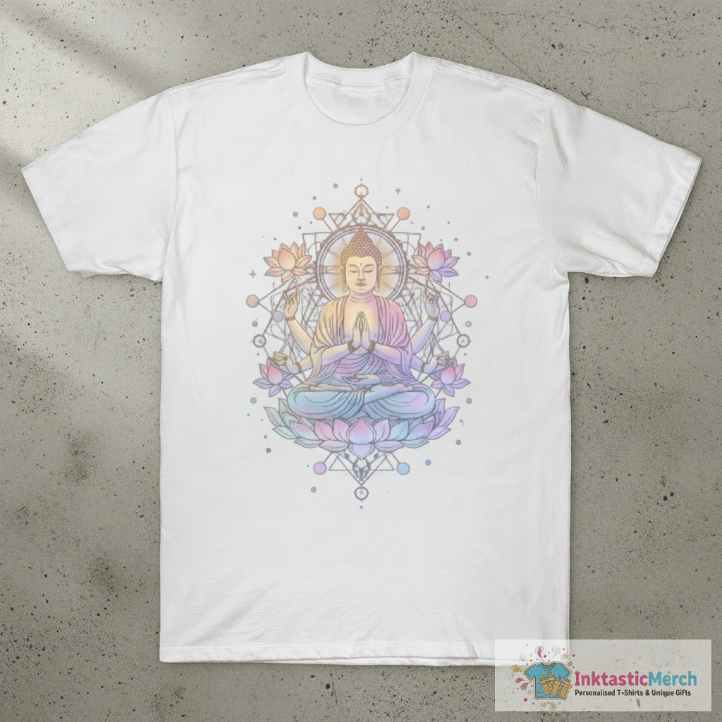 One Colour Buddha T-Shirt 1 One Colour Buddha T-Shirt