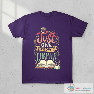 One more chapter T-Shirt