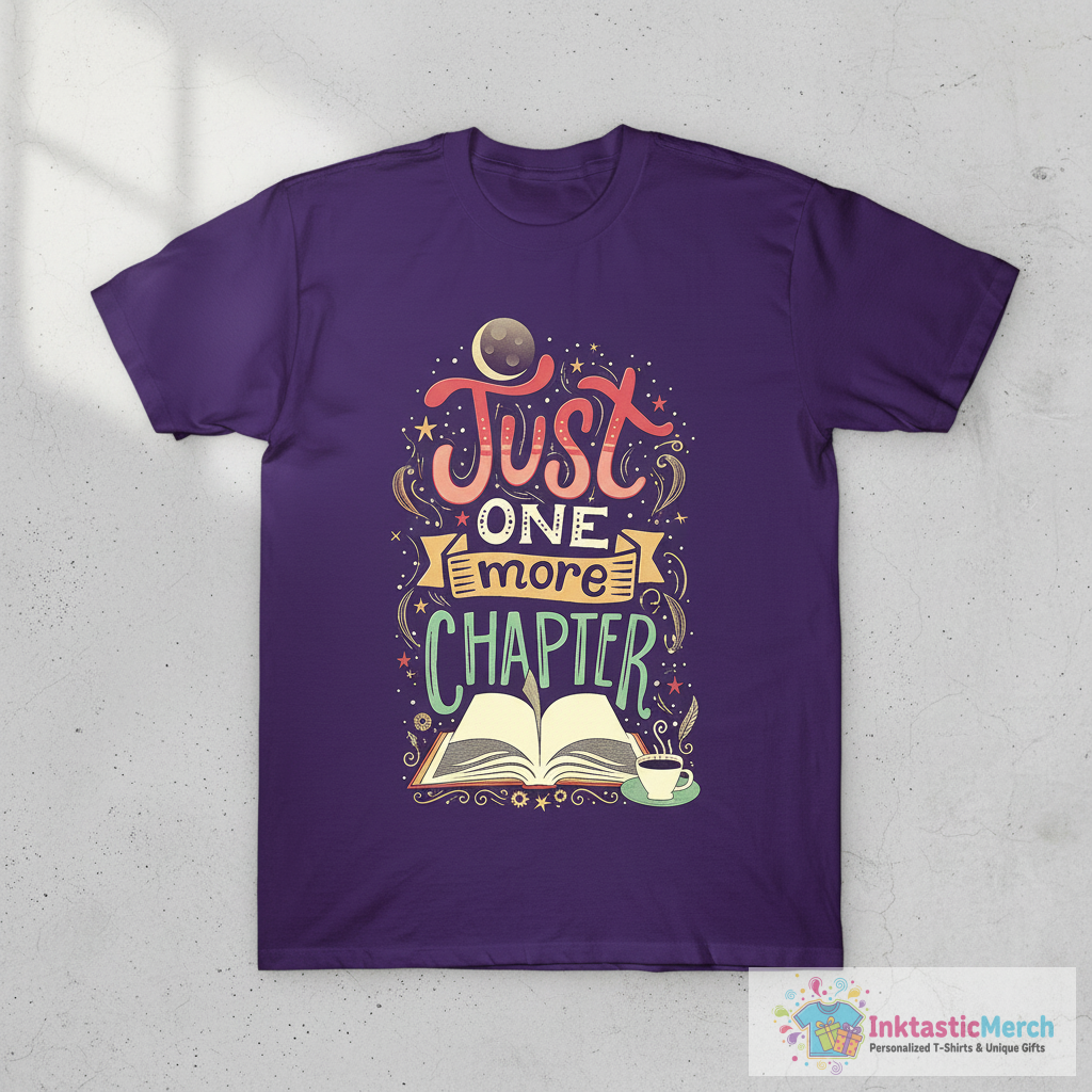 One more chapter T-Shirt 1 One more chapter T-Shirt