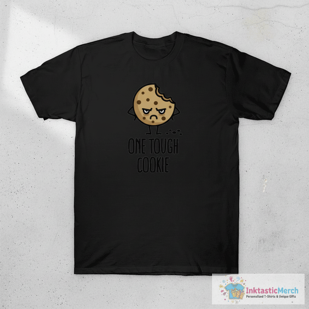 One tough cookie T-Shirt 1 One tough cookie T-Shirt