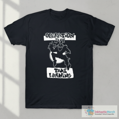 Operation Ivy Band Logo T-Shirt