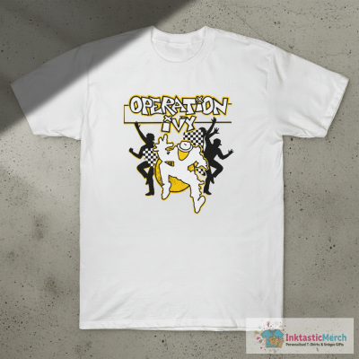 Operation Ivy Band Operation Ivy Merch Operation I - qqrcharacters #12 T-Shirt