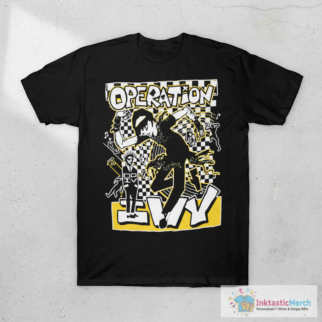 Operation Ivy Band Operation Ivy Merch Operation I - qqrcharacters #16 T-Shirt 1 Operation Ivy Band Operation Ivy Merch Operation I - qqrcharacters #16 T-Shirt
