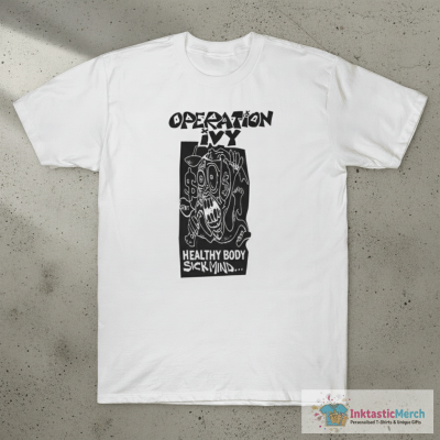 Operation Ivy Band Operation Ivy Merch Operation I - riecugtar #3002 T-Shirt
