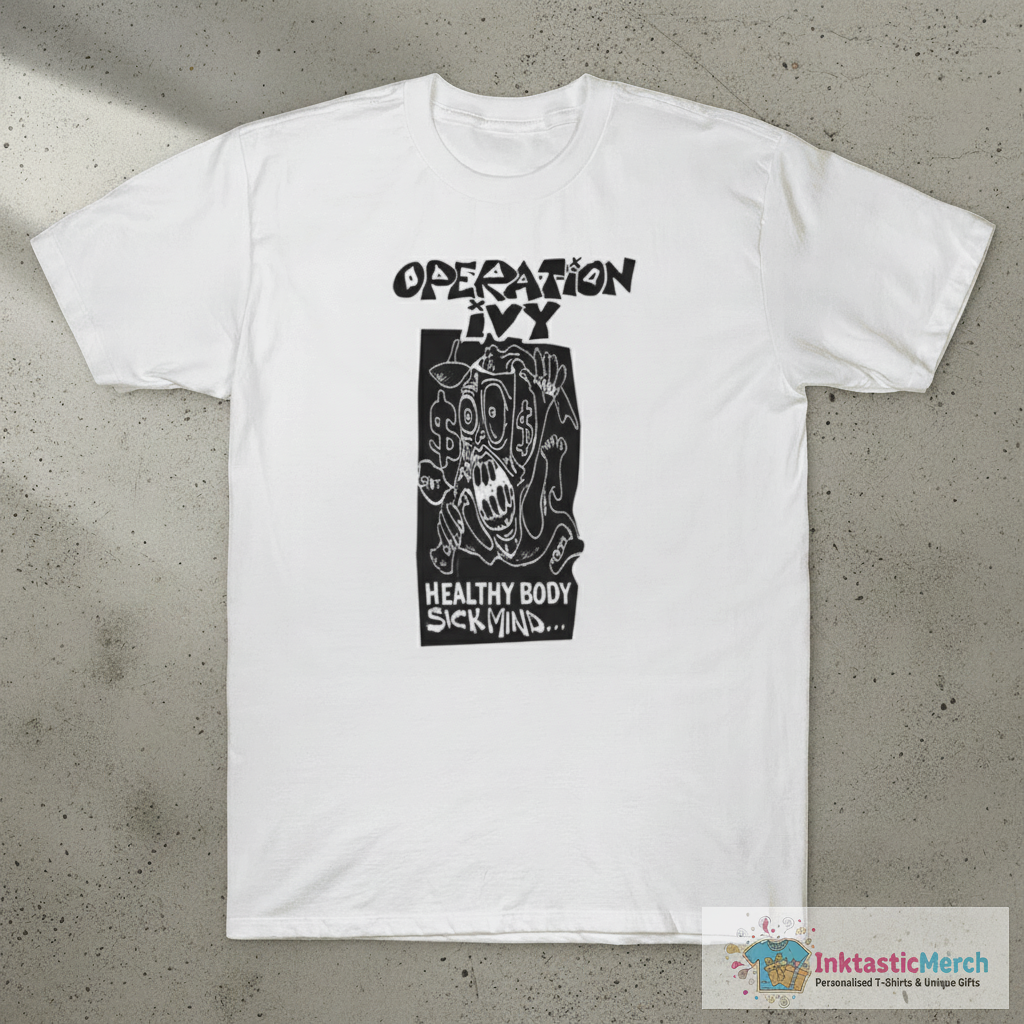 Operation Ivy Band Operation Ivy Merch Operation I - riecugtar #3002 T-Shirt 1 Operation Ivy Band Operation Ivy Merch Operation I - riecugtar #3002 T-Shirt
