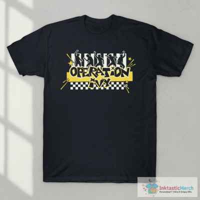 Operation Ivy Classic Red T-Shirt