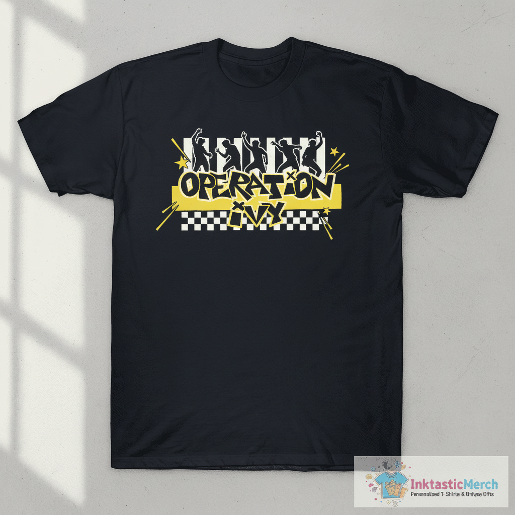 Operation Ivy Classic Red T-Shirt 1 Operation Ivy Classic Red T-Shirt