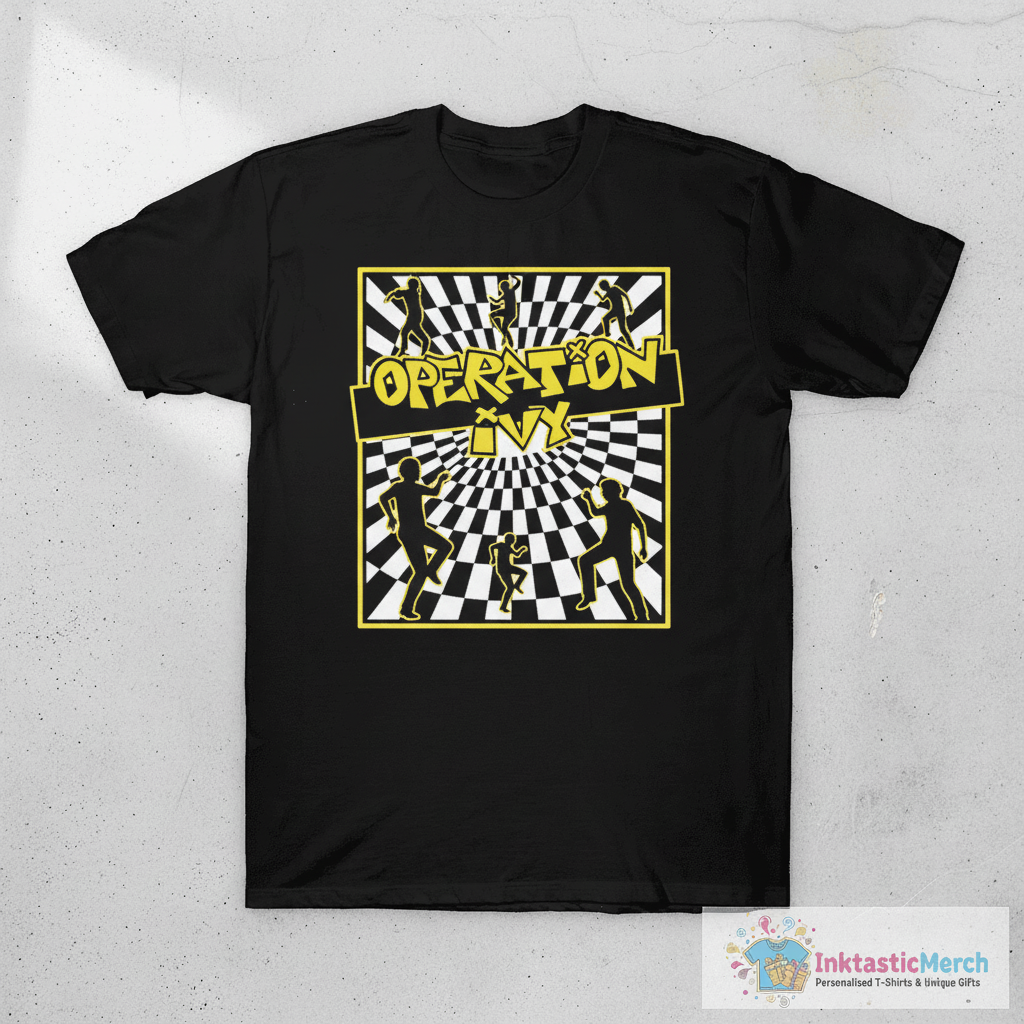 Operation Ivy Classic Yellow T-Shirt 1 Operation Ivy Classic Yellow T-Shirt