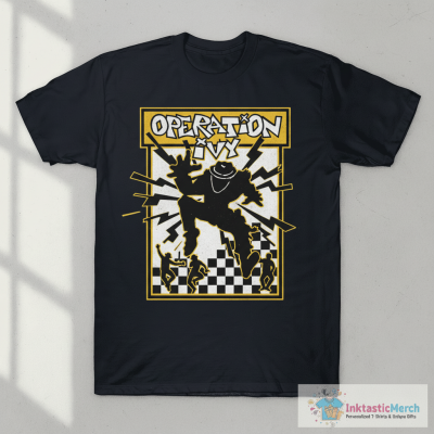 Operation Ivy /// Energy /// 1989 T-Shirt