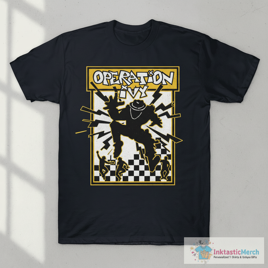 Operation Ivy /// Energy /// 1989 T-Shirt 1 Operation Ivy /// Energy /// 1989 T-Shirt