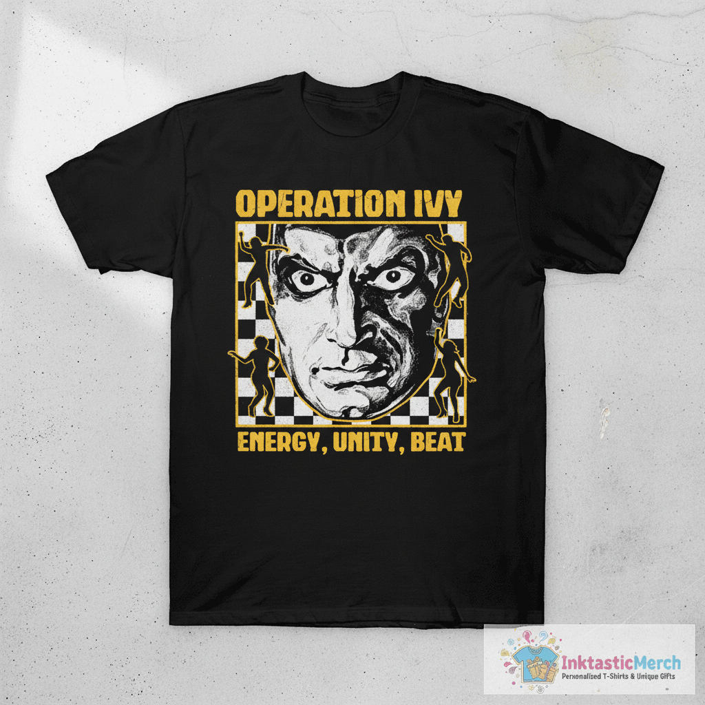 Operation Ivy - Fanmade T-Shirt 1 Operation Ivy - Fanmade T-Shirt