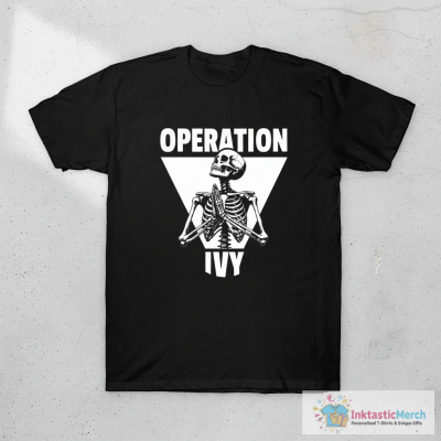 Operation Ivy skull T-Shirt