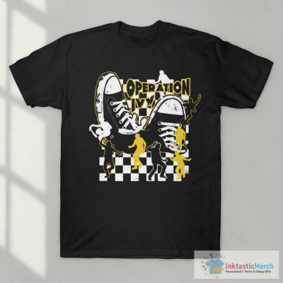 Operation ivy white shoes T-Shirt