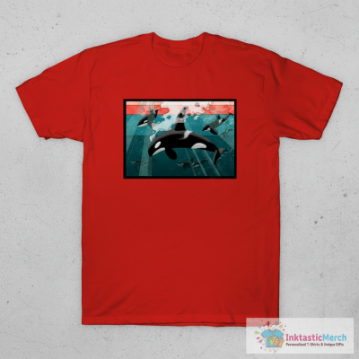 Orca pod T-Shirt