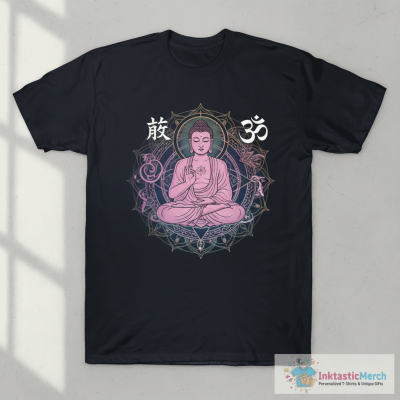 Ornate Buddha T-Shirt