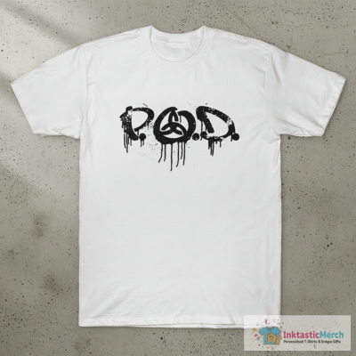P.O.D. Band T-Shirt