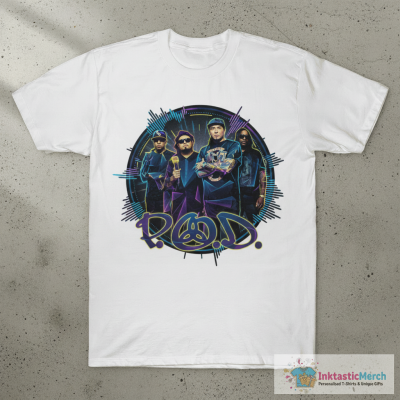 POD Band 1992 - Music Band Vintage 90s T-Shirt