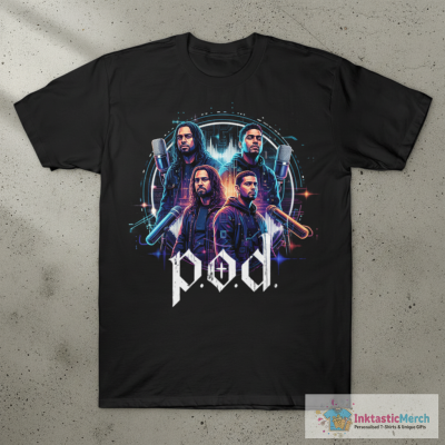 POD Music Band T-Shirt