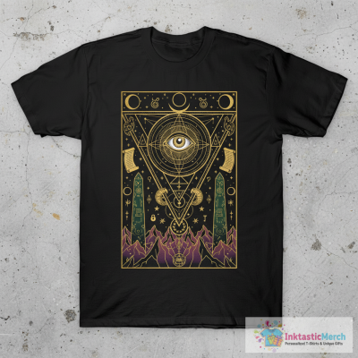 PSYCHEDELIC NATURE T-Shirt
