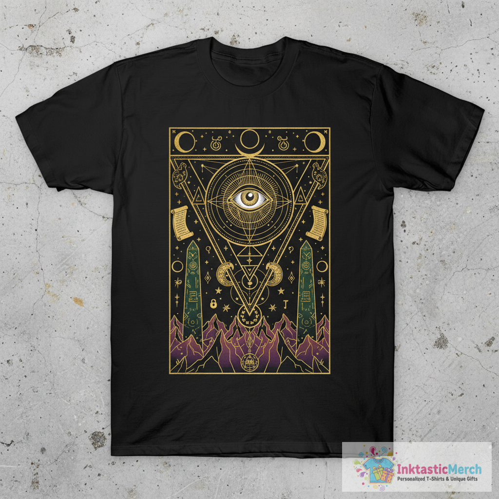 PSYCHEDELIC NATURE T-Shirt 1 PSYCHEDELIC NATURE T-Shirt