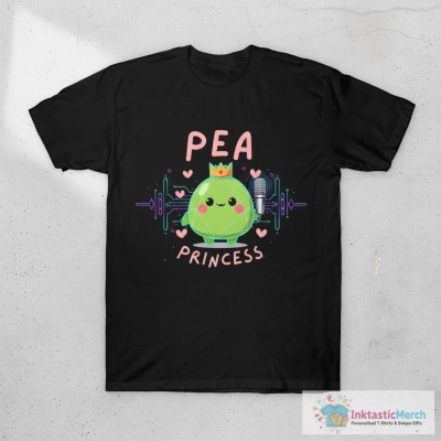 Pea Princess Cute Kawaii Pea T-Shirt