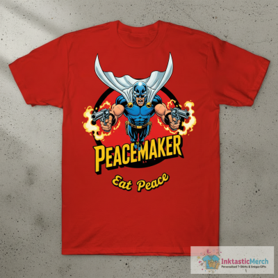 Peacemaker Icon typography T-Shirt
