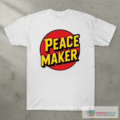 Peacemaker Text T-Shirt