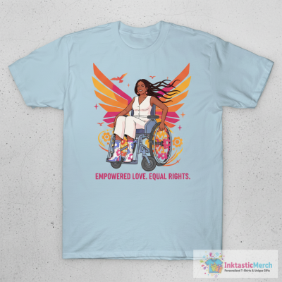 People with Disabilities Deserve Marriage Equality T-Shirt