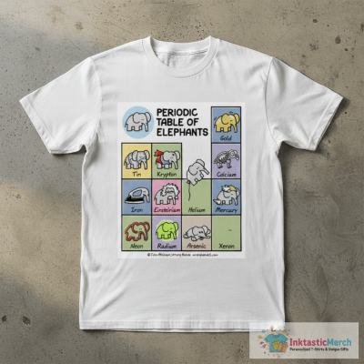 Periodic Table of Elephants T-Shirt