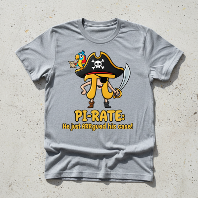 Pi-rate T-Shirt