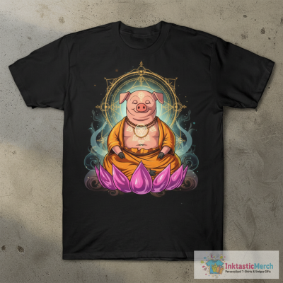 Pig Buddha T-Shirt