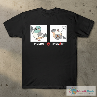 Pigeon / Pigeoff T-Shirt