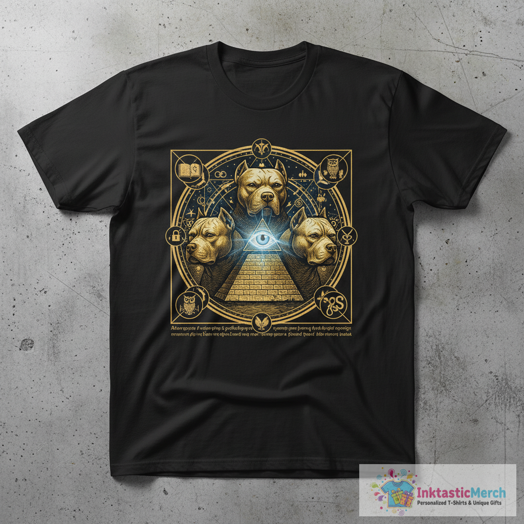 PitbuIluminati T-Shirt 1 PitbuIluminati T-Shirt