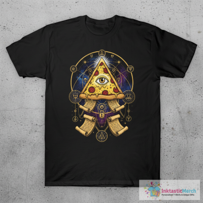 Pizza Illuminati T-Shirt